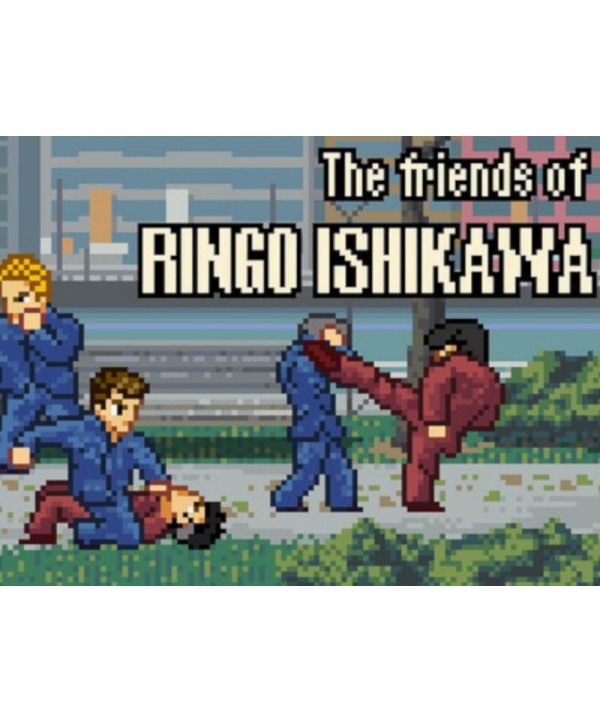 The friends of Ringo Ishikawa Steam Key GLOBAL